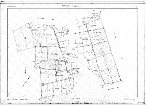 Baule - Sections