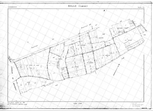 Baule - Sections