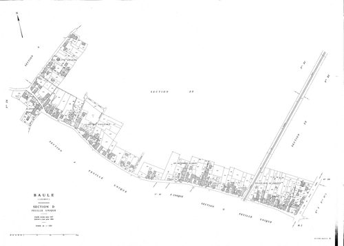 Baule - Sections