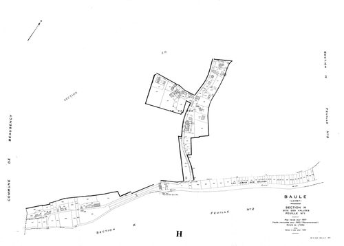 Baule - Sections