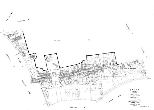 Baule - Sections