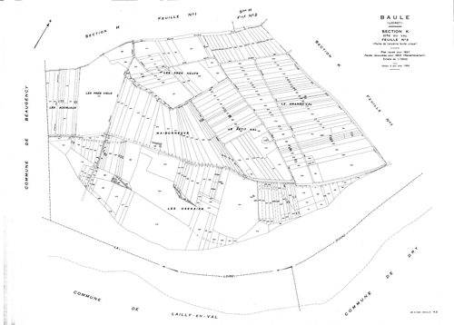 Baule - Sections