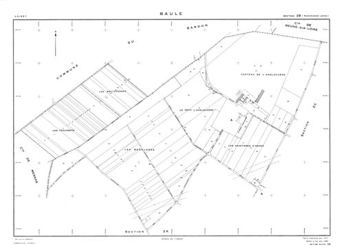 Baule - Sections