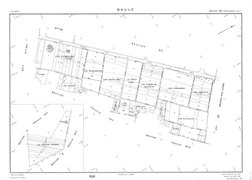 Baule - Sections