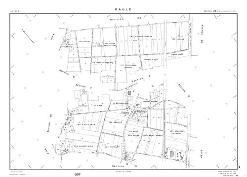Baule - Sections