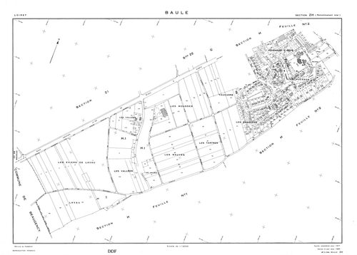 Baule - Sections
