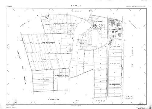 Baule - Sections