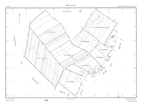 Baule - Sections