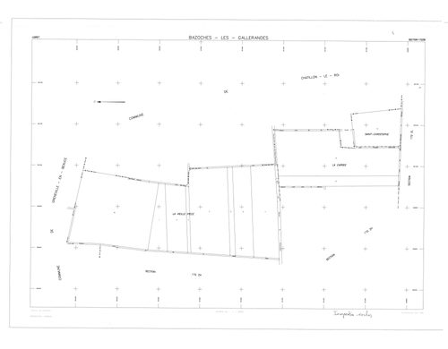 Bazoches-les-Gallerandes - Sections