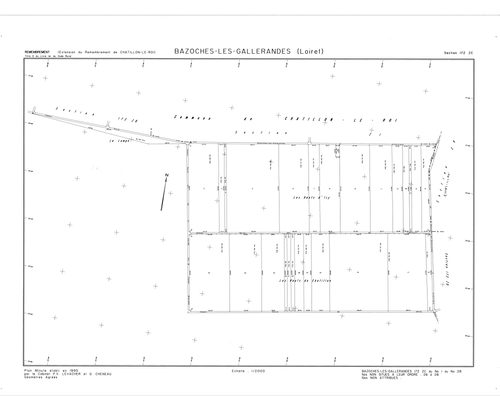 Bazoches-les-Gallerandes - Sections