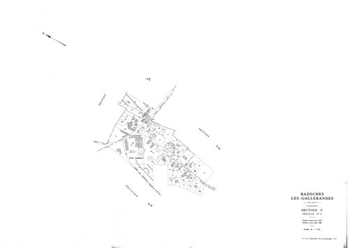 Bazoches-les-Gallerandes - Sections
