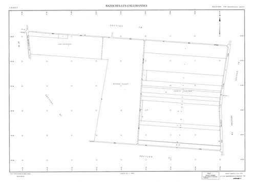 Bazoches-les-Gallerandes - Sections