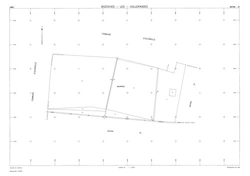 Bazoches-les-Gallerandes - Sections