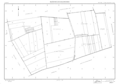 Bazoches-les-Gallerandes - Sections