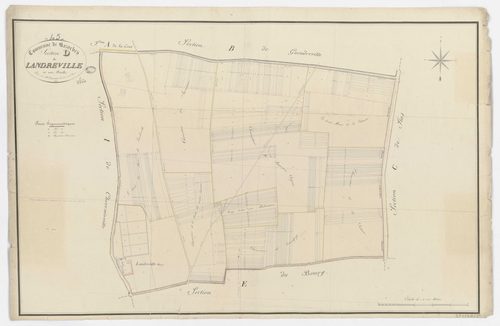 Bazoches-les-Gallerandes - Sections