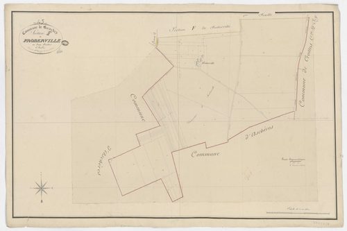 Bazoches-les-Gallerandes - Sections