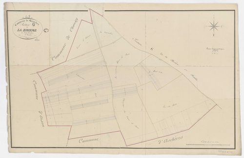 Bazoches-les-Gallerandes - Sections