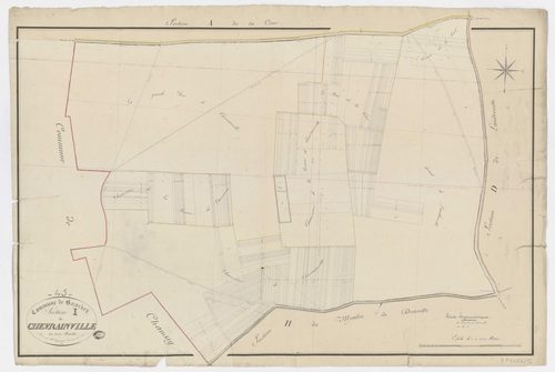 Bazoches-les-Gallerandes - Sections