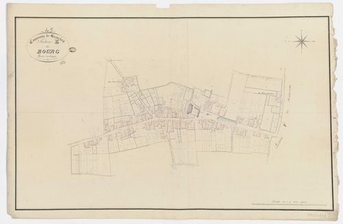 Bazoches-les-Gallerandes - Sections