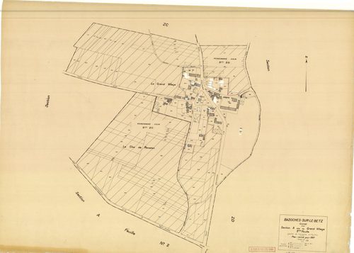 Bazoches-sur-le-Betz - Sections