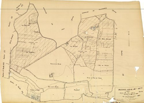 Bazoches-sur-le-Betz - Sections