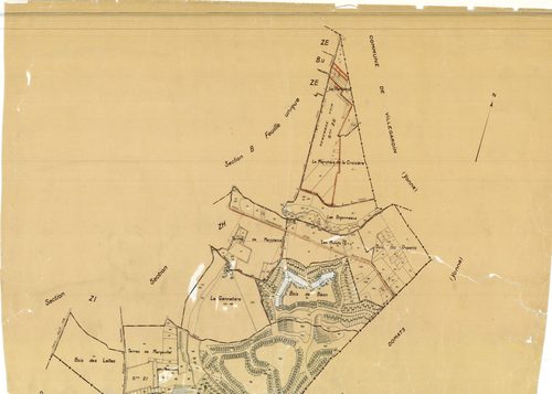 Bazoches-sur-le-Betz - Sections
