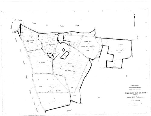 Bazoches-sur-le-Betz - Sections