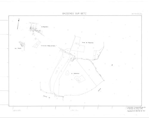 Bazoches-sur-le-Betz - Sections