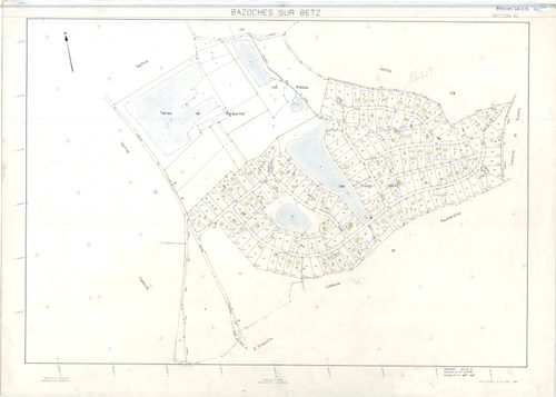 Bazoches-sur-le-Betz - Sections