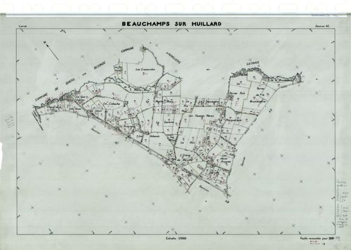 Beauchamps-sur-Huillard - Sections