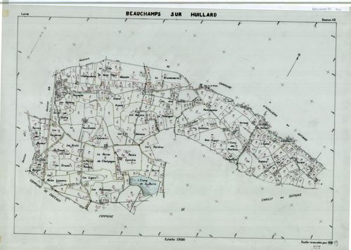 Beauchamps-sur-Huillard - Sections