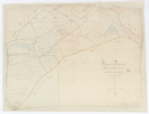 Beauchamps-sur-Huillard - Sections
