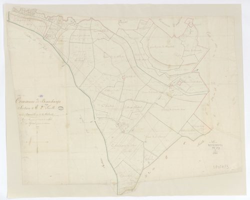 Beauchamps-sur-Huillard - Sections