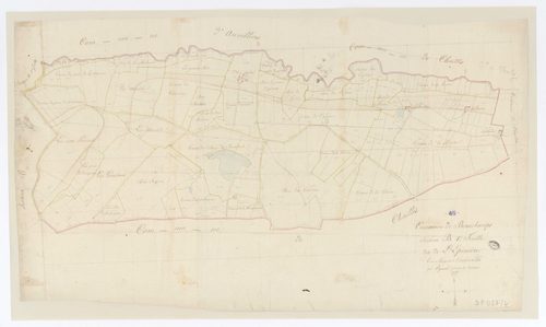 Beauchamps-sur-Huillard - Sections