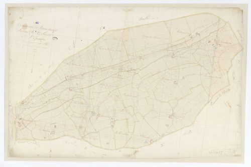 Beauchamps-sur-Huillard - Sections