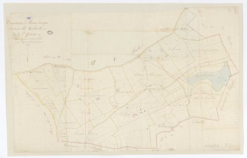 Beauchamps-sur-Huillard - Sections