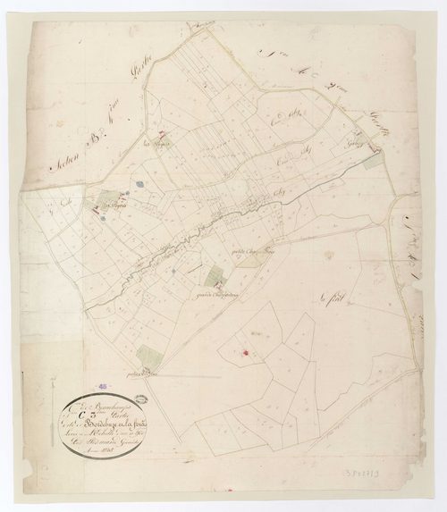 Beauchamps-sur-Huillard - Sections