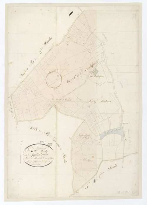 Beauchamps-sur-Huillard - Sections