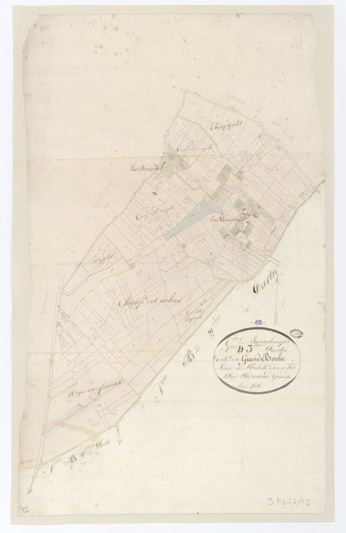 Beauchamps-sur-Huillard - Sections
