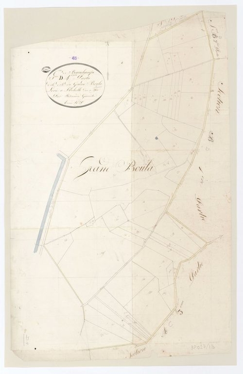 Beauchamps-sur-Huillard - Sections