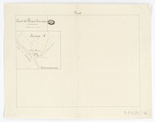 Beauchamps-sur-Huillard - Sections