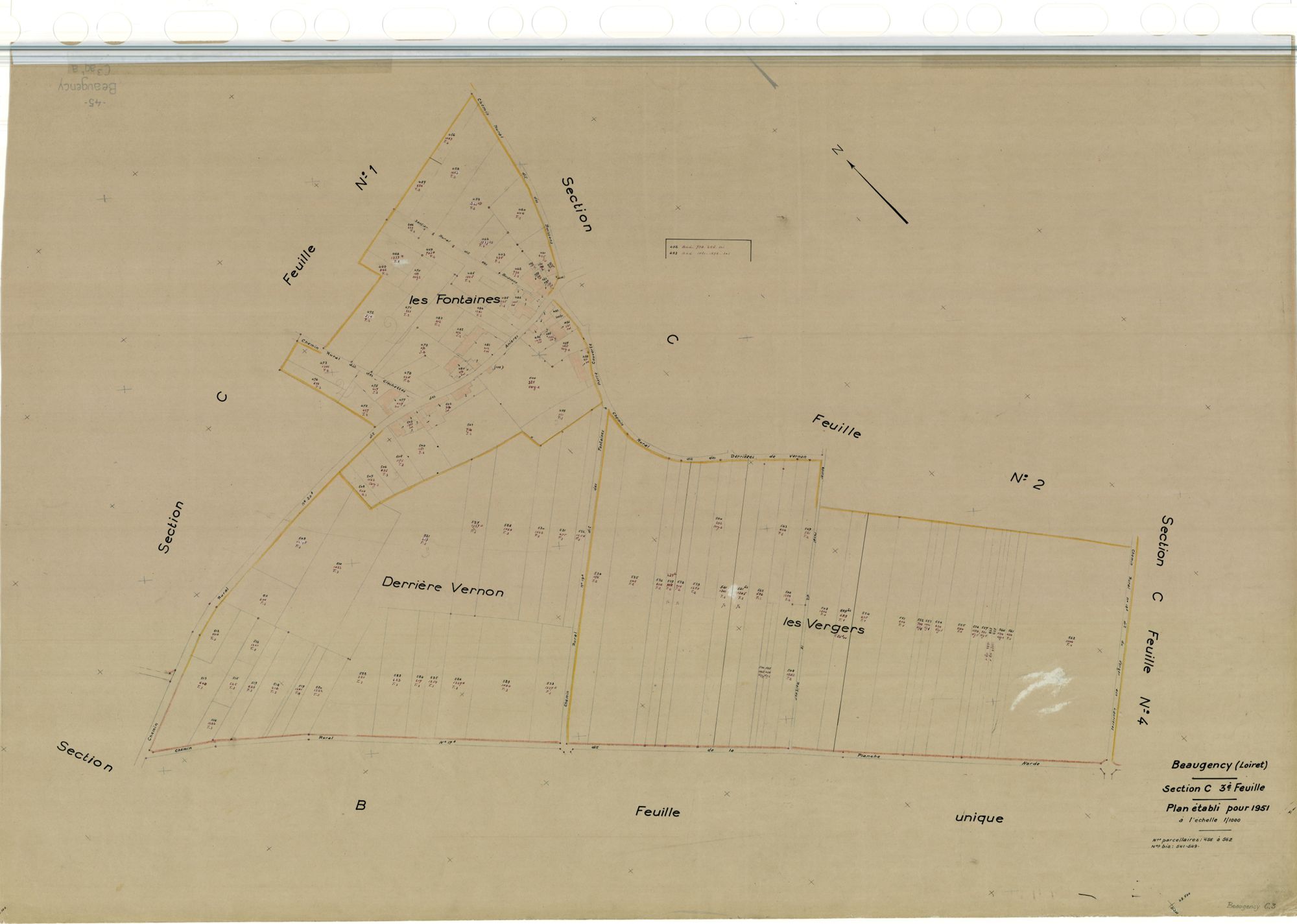 Beaugency - Sections