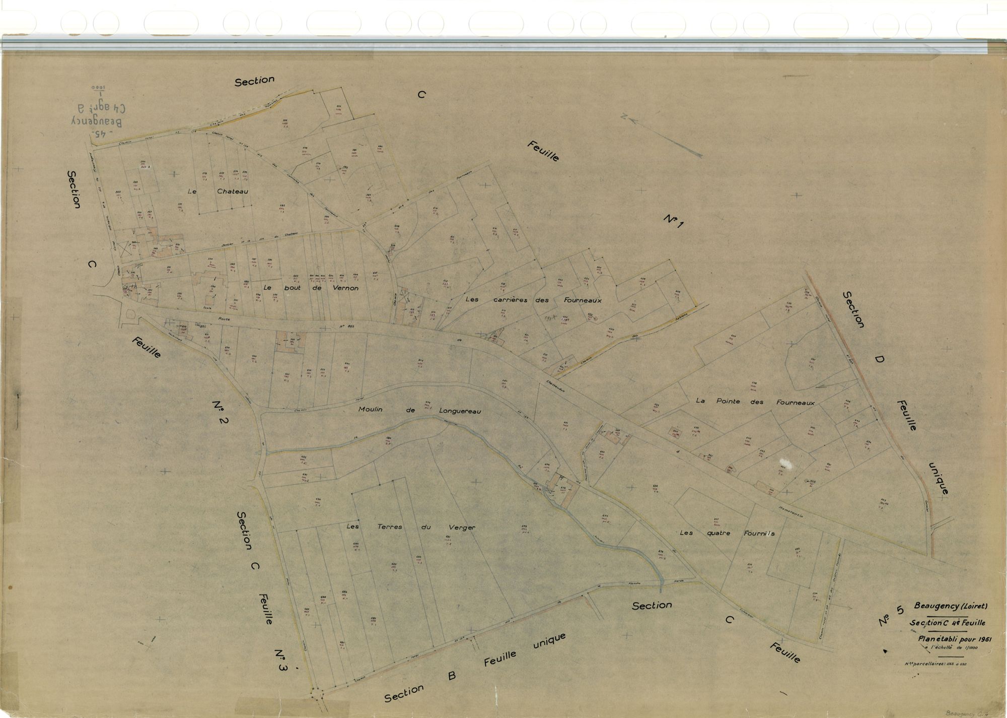 Beaugency - Sections