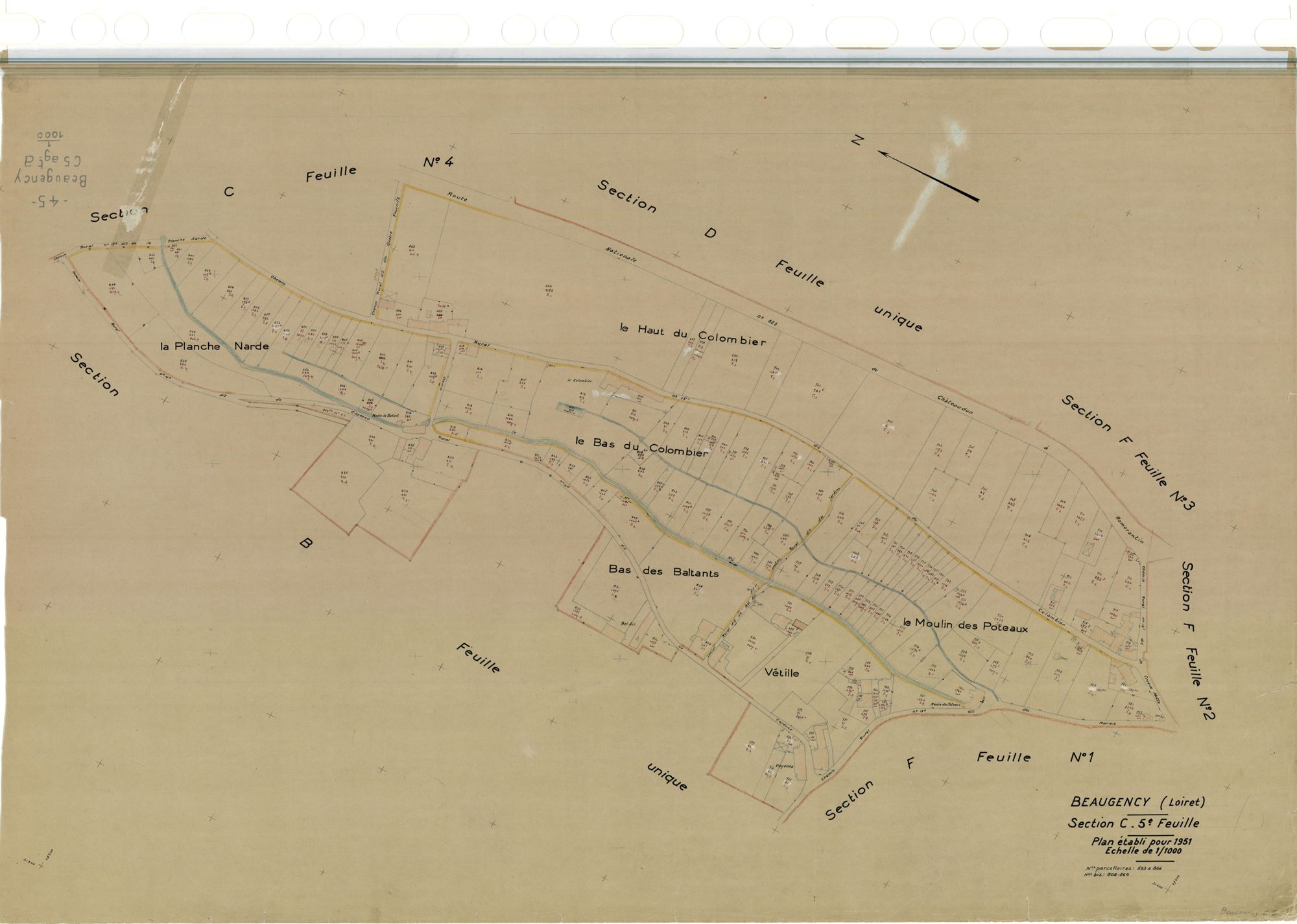 Beaugency - Sections