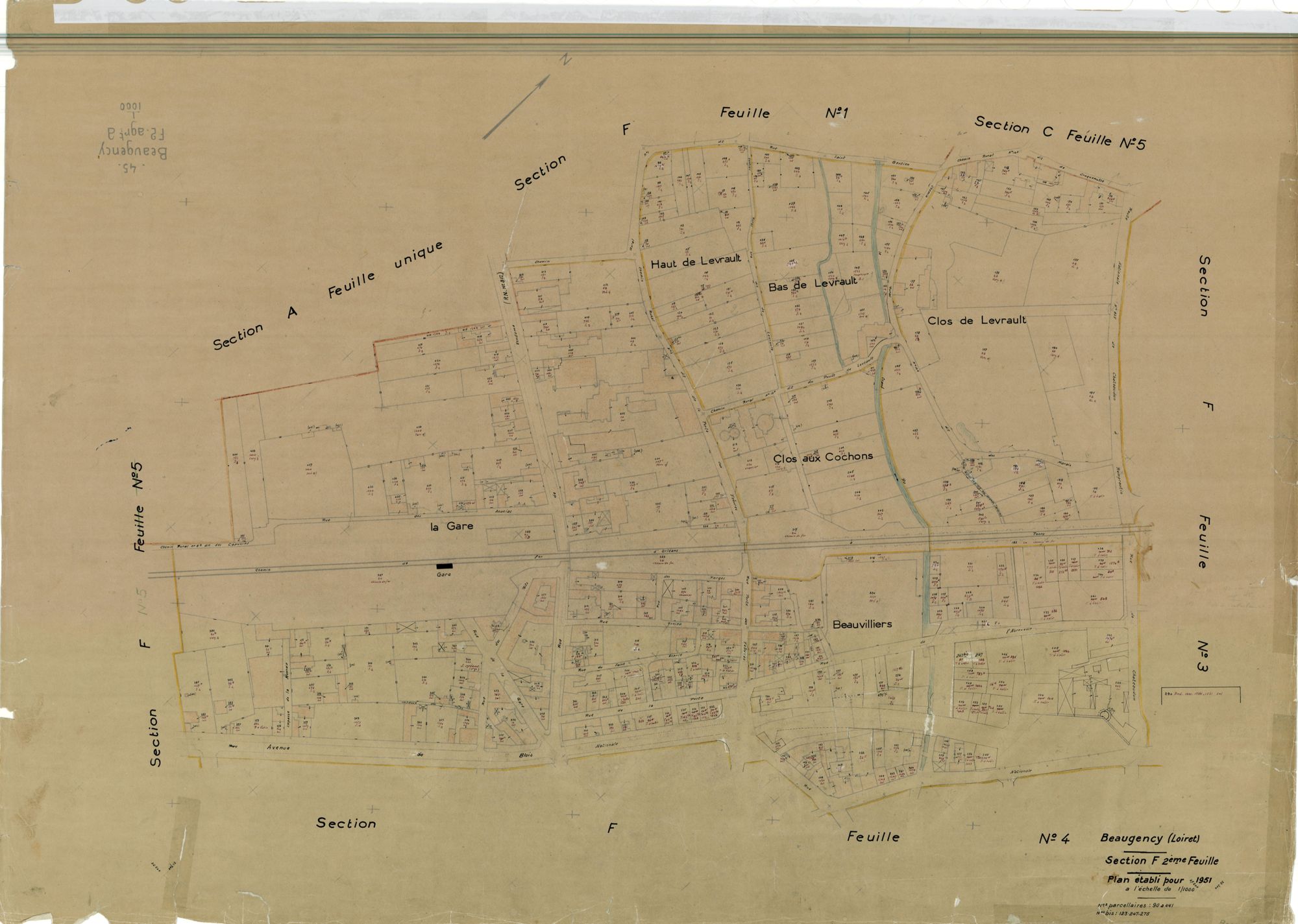 Beaugency - Sections