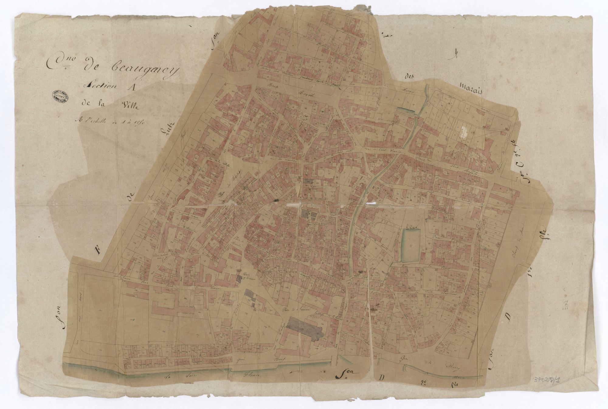 Beaugency - Sections