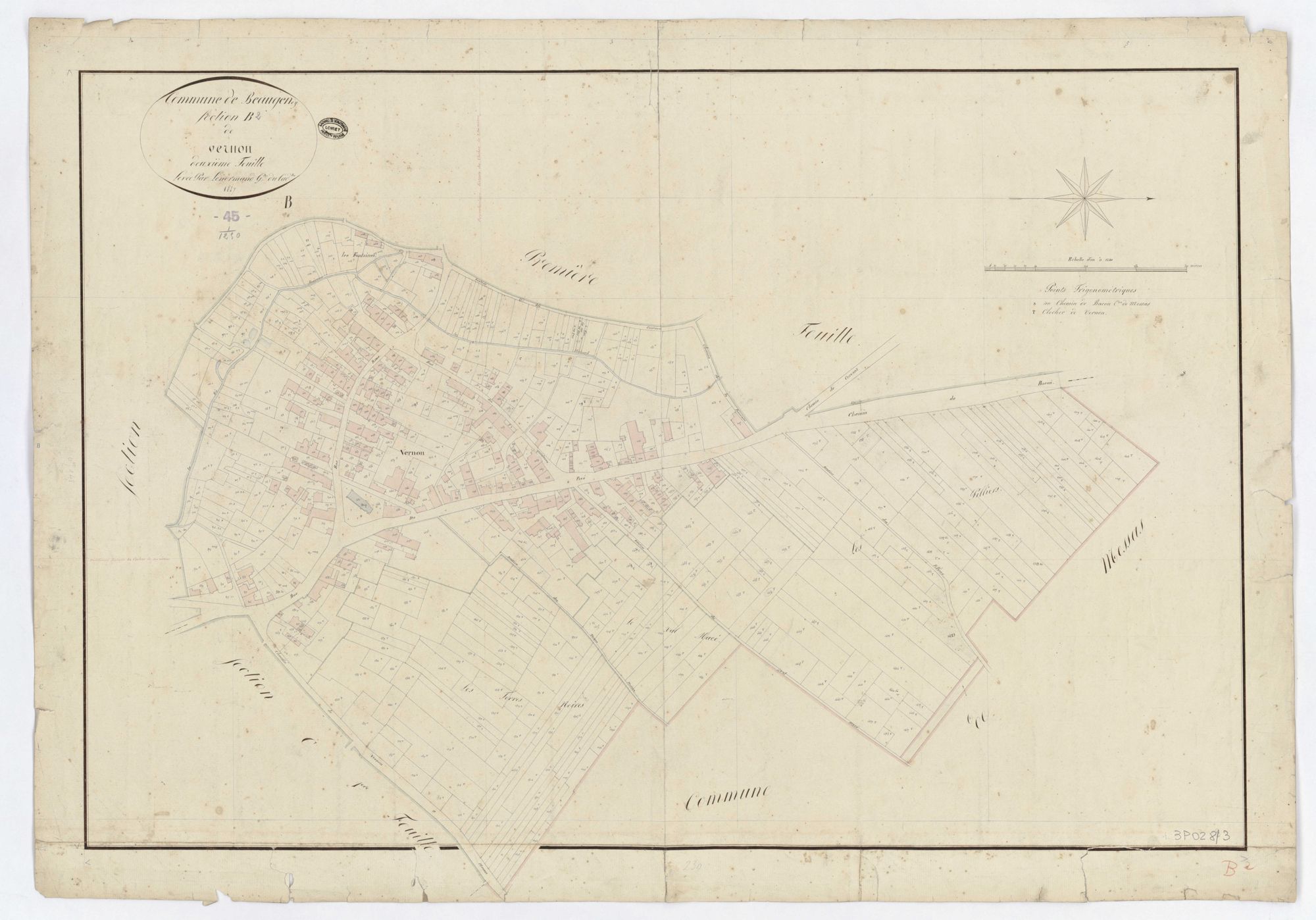Beaugency - Sections