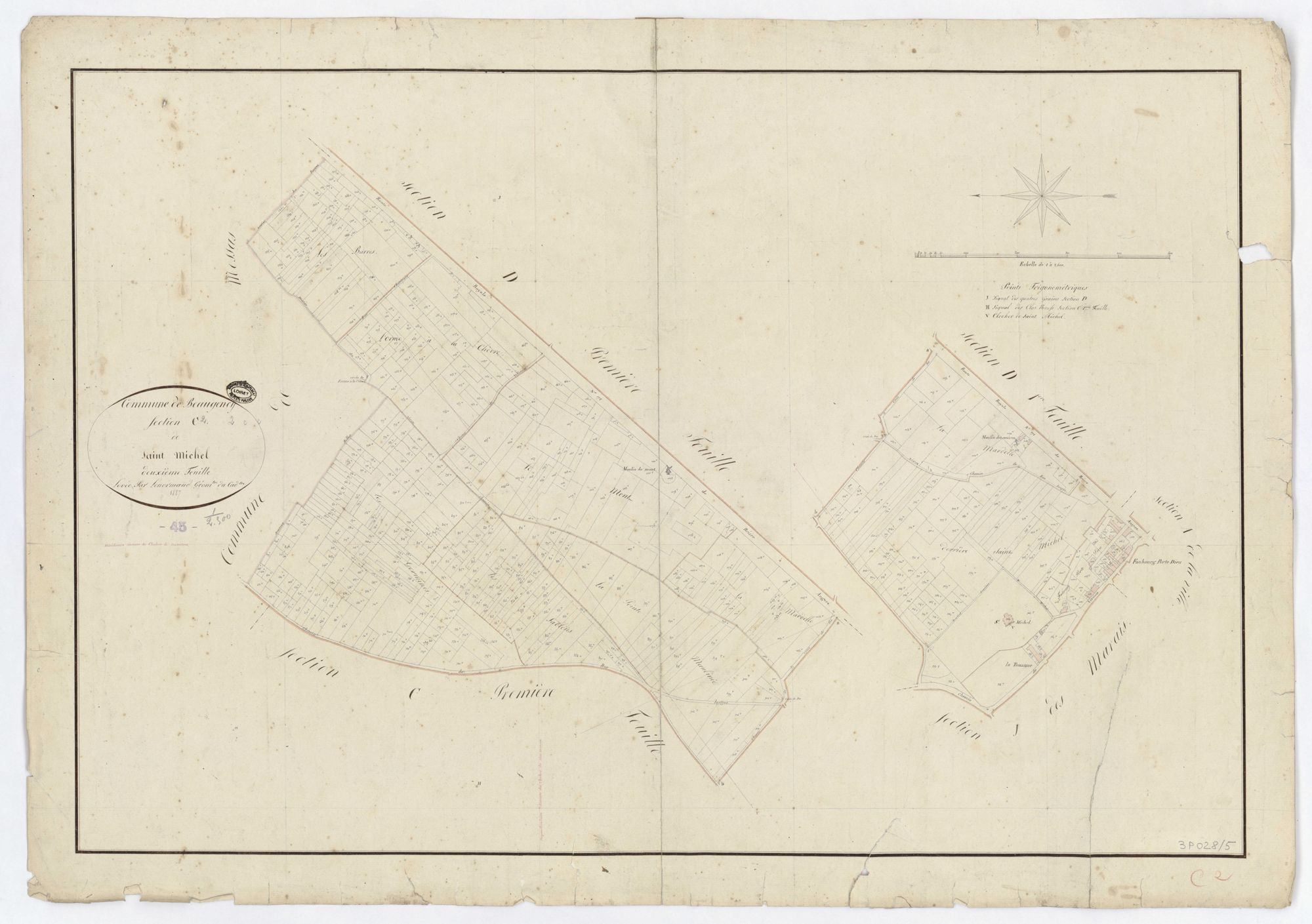 Beaugency - Sections