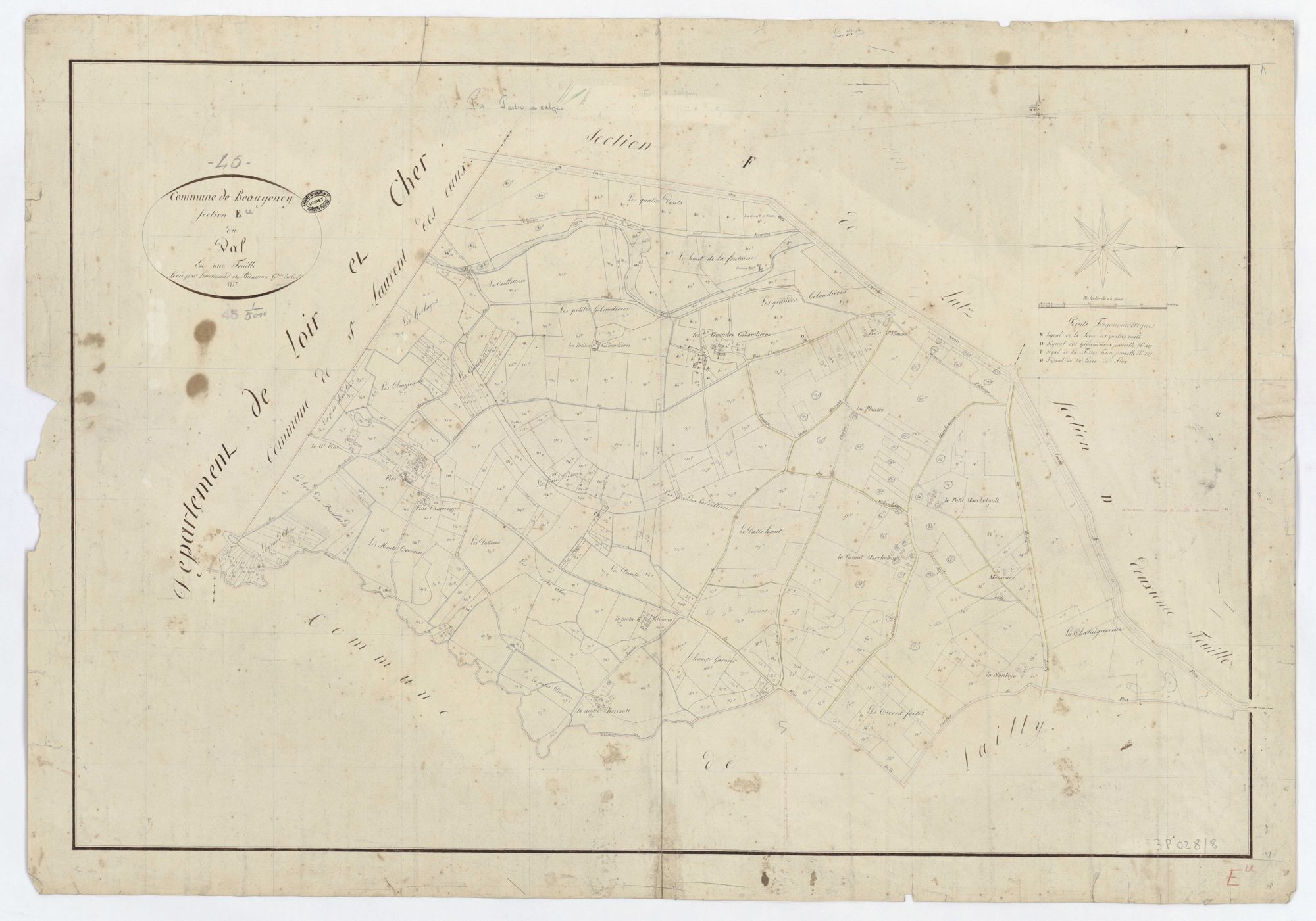 Beaugency - Sections