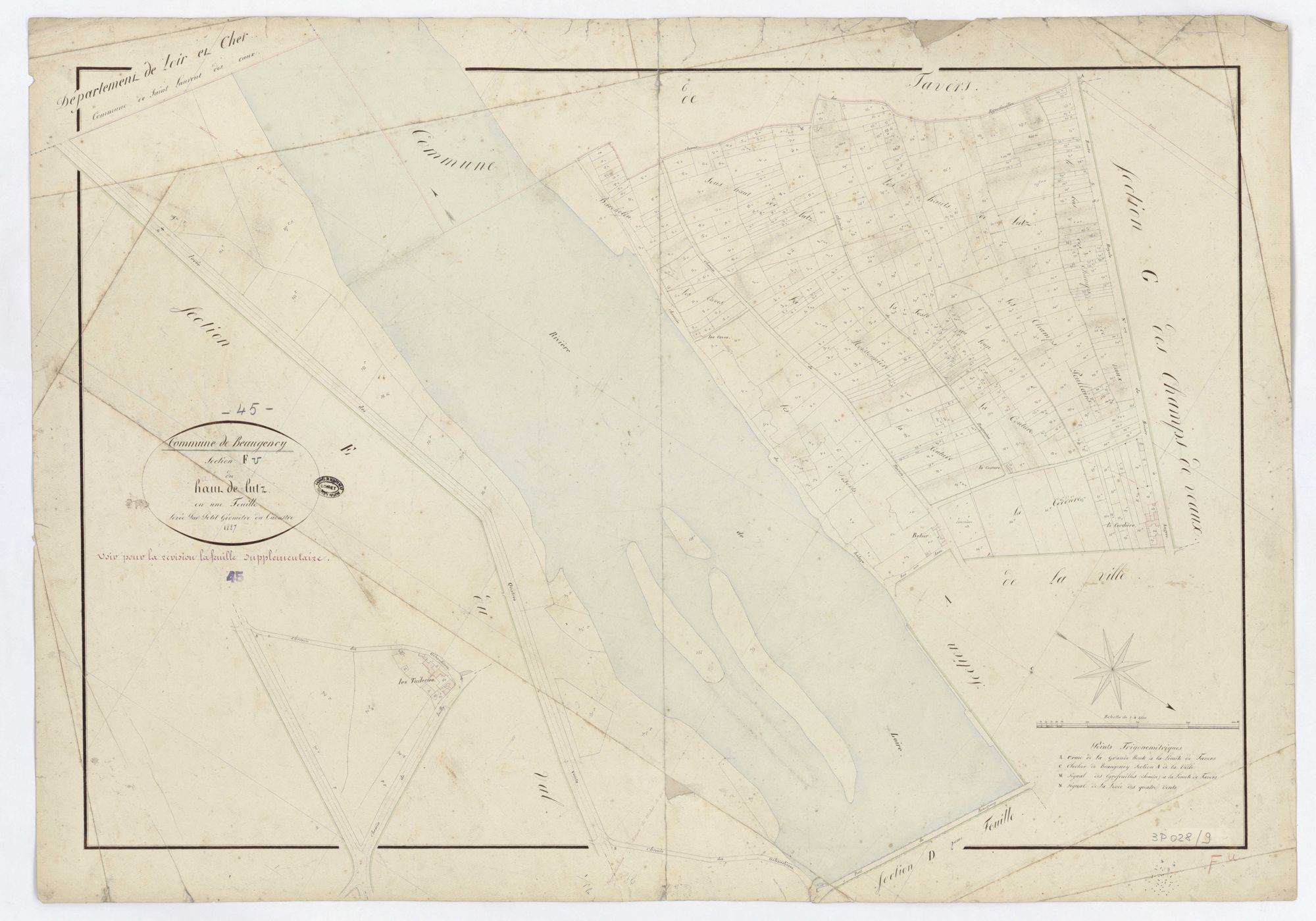 Beaugency - Sections